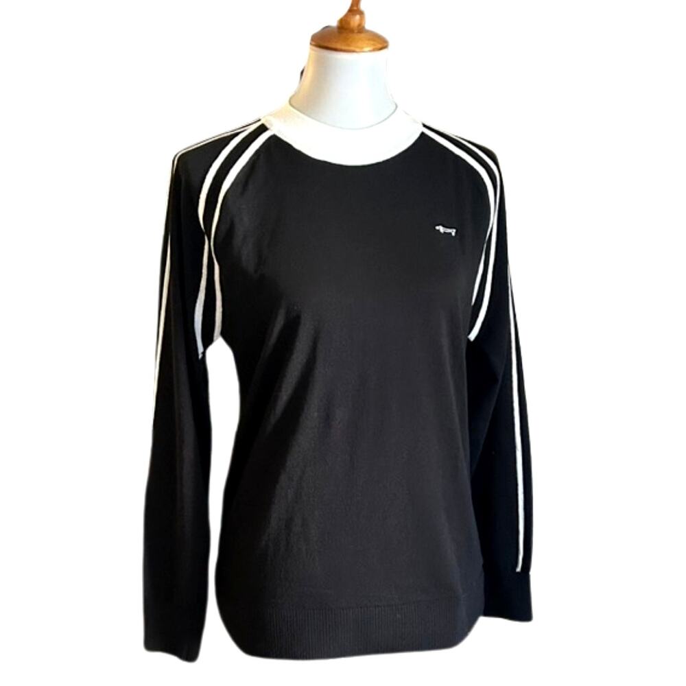 LOUIS CASTEL Womens Golf Top, Logo